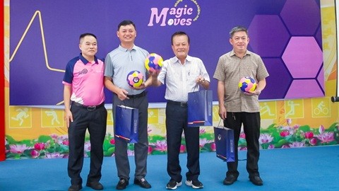 Khai mạc Khóa đào tạo hướng dẫn viên bóng đá cộng đồng dự án phát triển bóng đá nữ UEFA/AFC tài trợ (2024-2027)